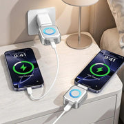 USB-C automatic cut-off charger protector bedside use